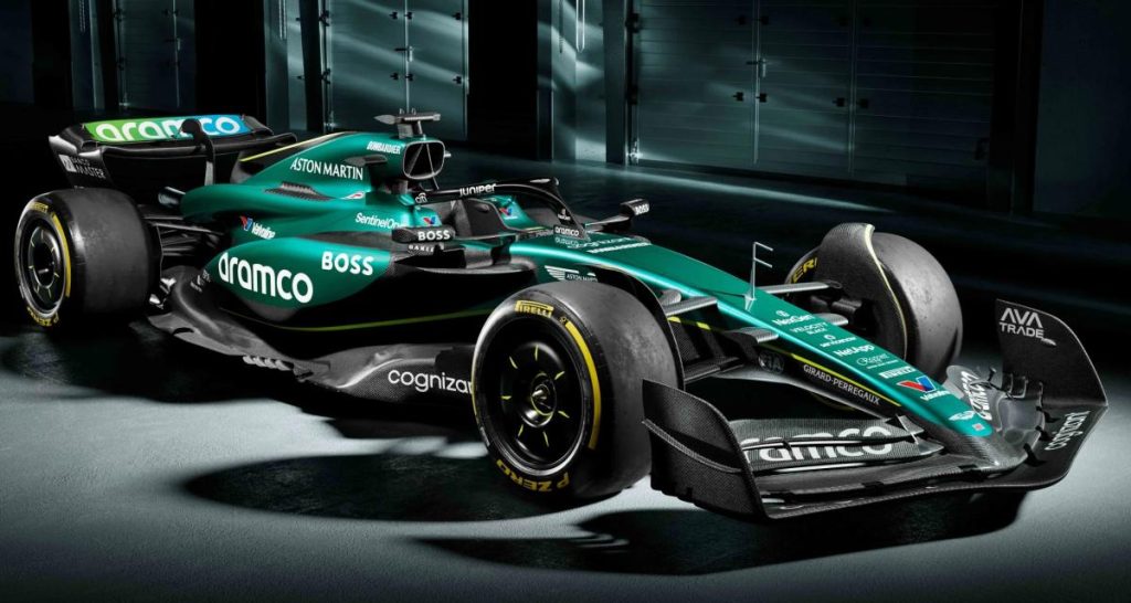 Aston Martin écurie de formule 1
