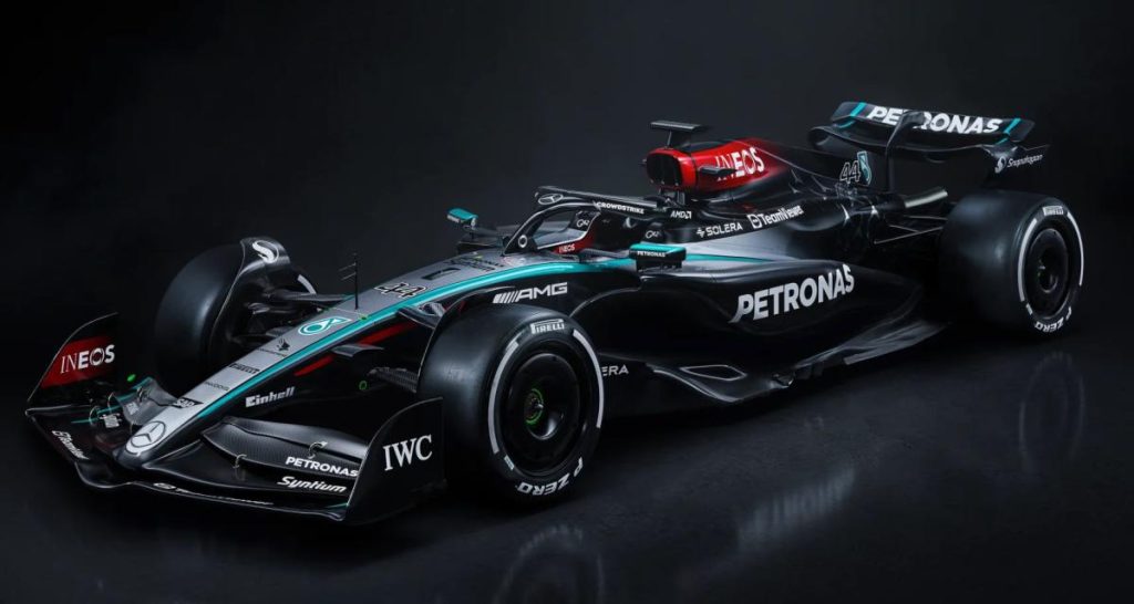 Mercedes écurie de formule 1