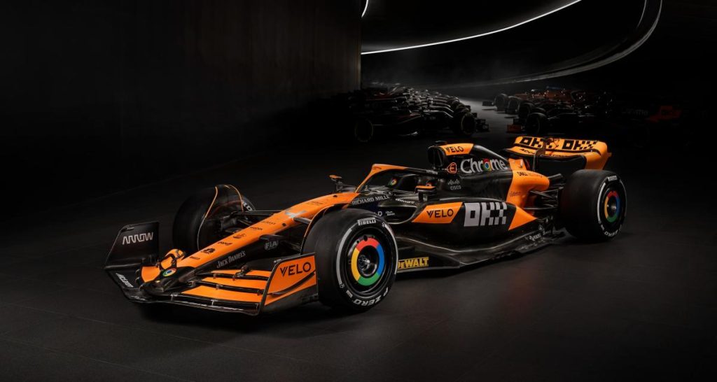 Mclaren écurie de formule 1