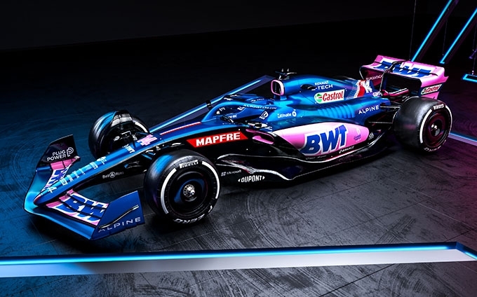 Alpine écurie de formule 1