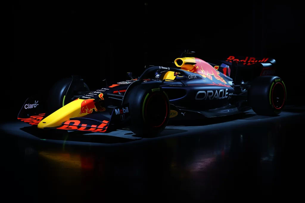 Redbull écurie de formule 1