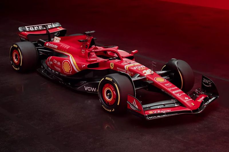Ferrari écurie de formule 1