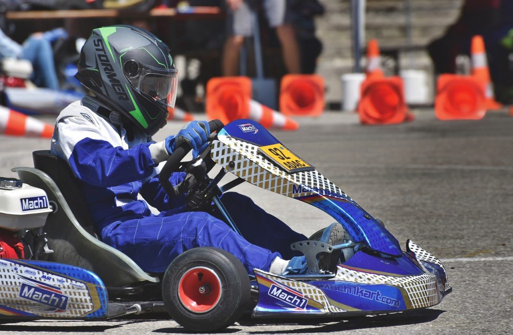 Le karting avant la Formule 1