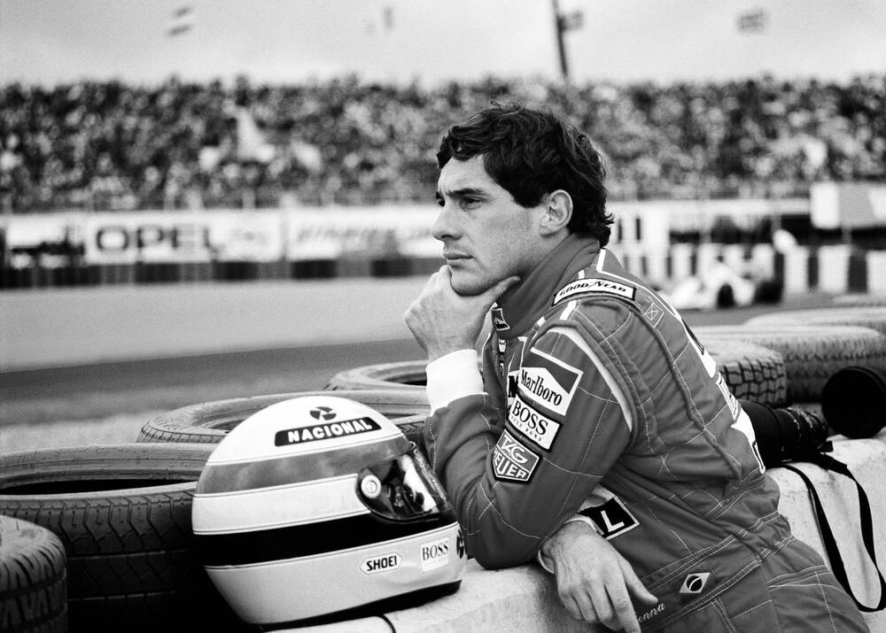 Ayrton Senna une légende de f1
